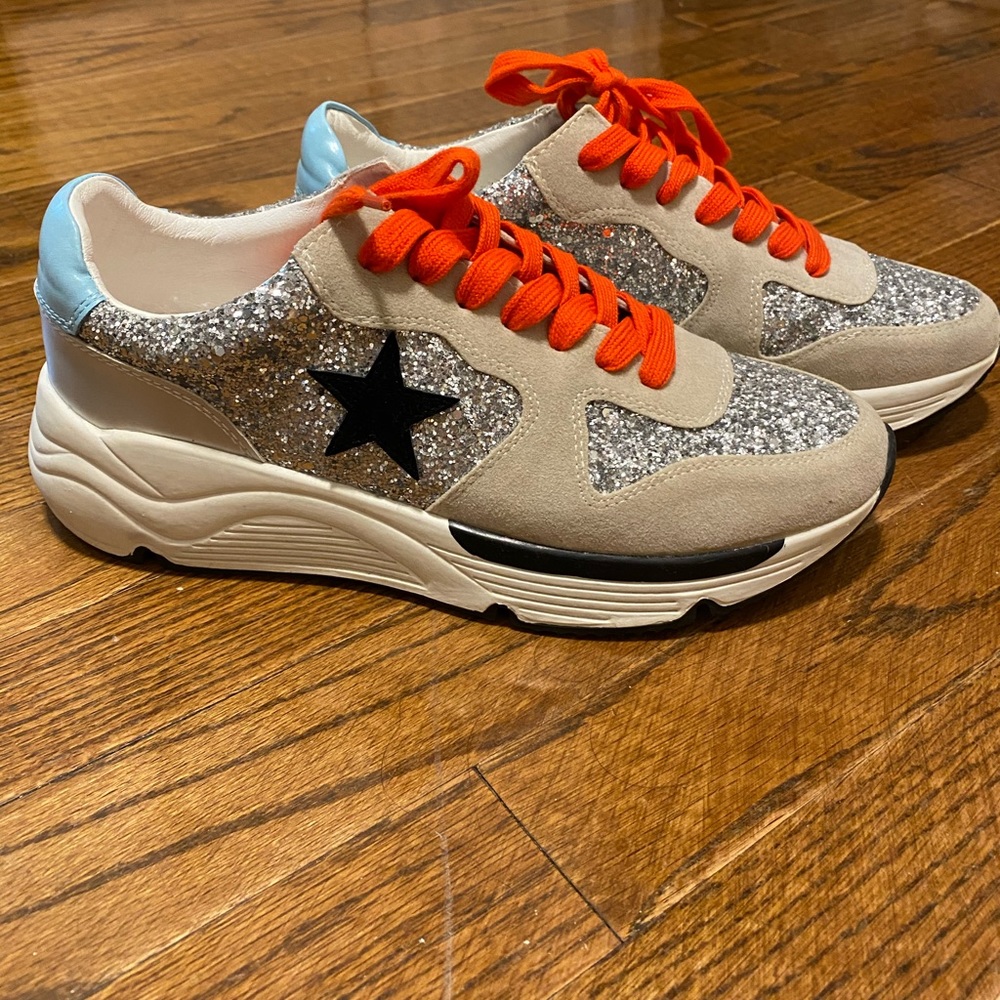 Glitter fashion sneakers